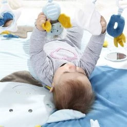 Babygym, Baby Cadeau - Jongen & Meisje, Dierenvriendjes Speelmat, Interactief Speelgoed - Multikleuren. -babygyms Winkel 550x550 518
