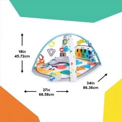 Babygym, Baby Cadeau - Jongen & Meisje, Dierenvriendjes Speelmat, Interactief Speelgoed - Multikleuren. 7 Babygym, Baby Cadeau - Jongen & Meisje, Dierenvriendjes Speelmat, Interactief Speelgoed - Multikleuren. -babygyms Winkel 550x550 520