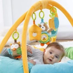 Babygym, Baby Cadeau - Jongen & Meisje, Dierenvriendjes Speelmat, Interactief Speelgoed - Multikleuren. 13 Babygym, Baby Cadeau - Jongen & Meisje, Dierenvriendjes Speelmat, Interactief Speelgoed - Multikleuren. -babygyms Winkel 550x550 525