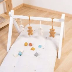 Baby Gym Figuurtjes Teddy Set | Childhome -babygyms Winkel 550x550 528