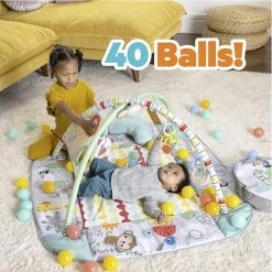 Babygym, Baby Cadeau - Jongen & Meisje, Dierenvriendjes Speelmat, Interactief Speelgoed – Multikleuren 6 Babygym, Baby Cadeau - Jongen & Meisje, Dierenvriendjes Speelmat, Interactief Speelgoed – Multikleuren -babygyms Winkel 550x550 532