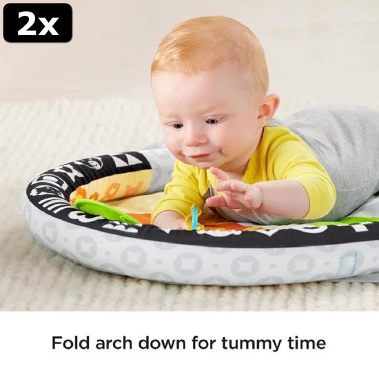 2x Fisher-Price 2-in-1 Activity Gym 9 2x Fisher-Price 2-in-1 Activity Gym - Afbeelding 9