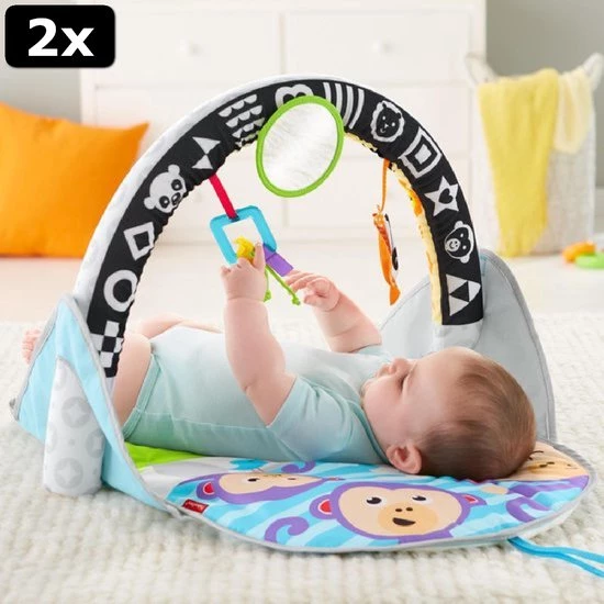 2x Fisher-Price 2-in-1 Activity Gym 12 2x Fisher-Price 2-in-1 Activity Gym - Afbeelding 12
