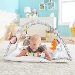 Babygym, Baby Cadeau - Jongen & Meisje, Dierenvriendjes Speelmat, Interactief Speelgoed – Multikleuren 6 Babygym, Baby Cadeau - Jongen & Meisje, Dierenvriendjes Speelmat, Interactief Speelgoed – Multikleuren -babygyms Winkel 550x550 550
