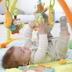 Babygym, Baby Cadeau - Jongen & Meisje, Dierenvriendjes Speelmat, Interactief Speelgoed - Multikleuren. 11 Babygym, Baby Cadeau - Jongen & Meisje, Dierenvriendjes Speelmat, Interactief Speelgoed - Multikleuren. -babygyms Winkel 550x550 559
