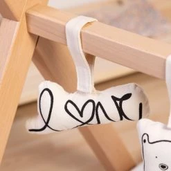 Luxe Variant Tipi Playgym Natural | Childhome -babygyms Winkel 550x550 562