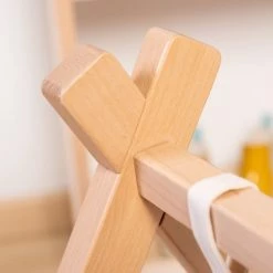 Luxe Variant Tipi Playgym Natural | Childhome -babygyms Winkel 550x550 563