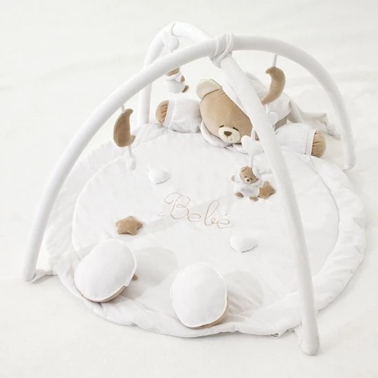 Nanan Tato Baby Gym, Wit 1 Nanan Tato Baby Gym, Wit