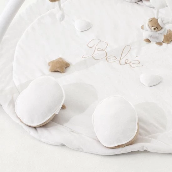 Nanan Tato Baby Gym, Wit 2 Nanan Tato Baby Gym, Wit - Afbeelding 2