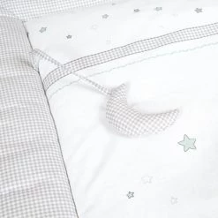 Roba Speelkleed Magic Stars Junior 100 X 100 Cm Katoen Lichtgrijs -babygyms Winkel 550x550 572