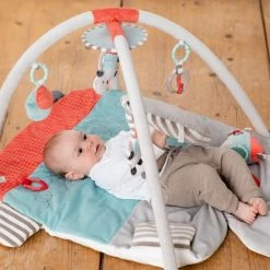 Babygym, Baby Cadeau - Jongen & Meisje, Dierenvriendjes Speelmat, Interactief Speelgoed - Multikleuren. -babygyms Winkel 550x550 578