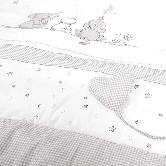 Roba Babygym, Baby Cadeau - Jongen & Meisje, Dierenvriendjes Speelmat, Interactief Speelgoed - Multikleuren. 2 Roba Babygym, Baby Cadeau - Jongen & Meisje, Dierenvriendjes Speelmat, Interactief Speelgoed - Multikleuren. - Afbeelding 2