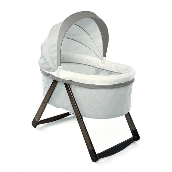 Bright Starts FoldAway Rocking Wood Bassinet - Carrington 12 Bright Starts FoldAway Rocking Wood Bassinet - Carrington - Afbeelding 12