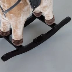 Lizzely Garden & Living Hobbelpaard Lichtbruin Kidso Schommelpaard -babygyms Winkel 550x550 617