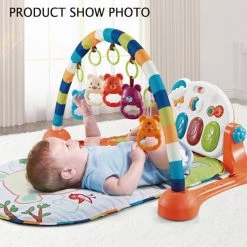 I-Wannhave Muziek Baby Mat Met Speeltjes En Piano Voor Baby 0-2 Jaar - Babymat - Baby Speelmat - Interactief Speelmat -babygyms Winkel 550x550 62