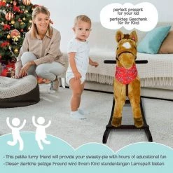 Trend24 Hobbelpaard - Schommelpaard - Hobbeldier - 74 X 30 X 64 Cm - Hout - Max 50KG 13 Trend24 Hobbelpaard - Schommelpaard - Hobbeldier - 74 X 30 X 64 Cm - Hout - Max 50KG -babygyms Winkel 550x550 636