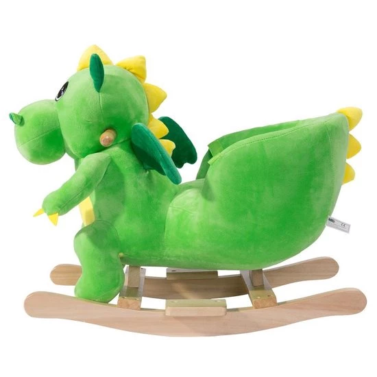 Spielwerk Schommelstoel Kinderen Dino Met Veiligheidsgordel 2 Spielwerk Schommelstoel Kinderen Dino Met Veiligheidsgordel - Afbeelding 2