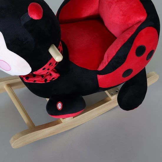 Lizzely Garden & Living Hobbeldier Lieveheersbeestje Kidso Hobbelpaard 3 Lizzely Garden & Living Hobbeldier Lieveheersbeestje Kidso Hobbelpaard - Afbeelding 3