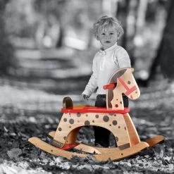 Janod - Janod Schommelpaard Caramel 28 Janod - Janod Schommelpaard Caramel -babygyms Winkel 550x550 669