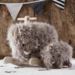 Iddink Groep Kids Concept - Schommel Mammoet - Houten Speelgoed -babygyms Winkel 550x550 671