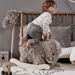 Iddink Groep Kids Concept - Schommel Mammoet - Houten Speelgoed -babygyms Winkel 550x550 675