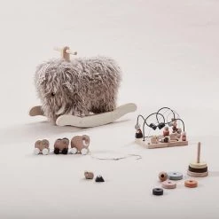 Iddink Groep Kids Concept - Schommel Mammoet - Houten Speelgoed -babygyms Winkel 550x550 677