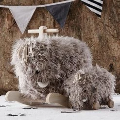 Iddink Groep Kids Concept - Schommel Mammoet - Houten Speelgoed -babygyms Winkel 550x550 681