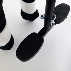 2iX - Rijdend Speelgoed Paard - Zwart - Pluche - Inline Skate Wielen - Hobbelpaard Voor Jongens En Meisjes 4 Tot 9 Jaar -babygyms Winkel 550x550 687