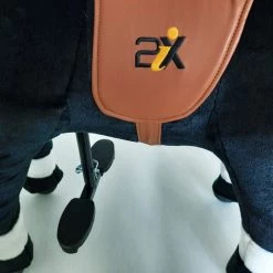 2iX - Rijdend Speelgoed Paard - Zwart - Pluche - Inline Skate Wielen - Hobbelpaard Voor Jongens En Meisjes 4 Tot 9 Jaar -babygyms Winkel 550x550 690