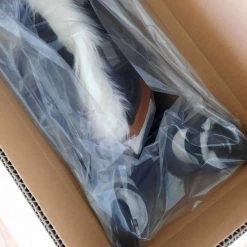 2iX - Rijdend Speelgoed Paard - Zwart - Pluche - Inline Skate Wielen - Hobbelpaard Voor Jongens En Meisjes 4 Tot 9 Jaar -babygyms Winkel 550x550 691