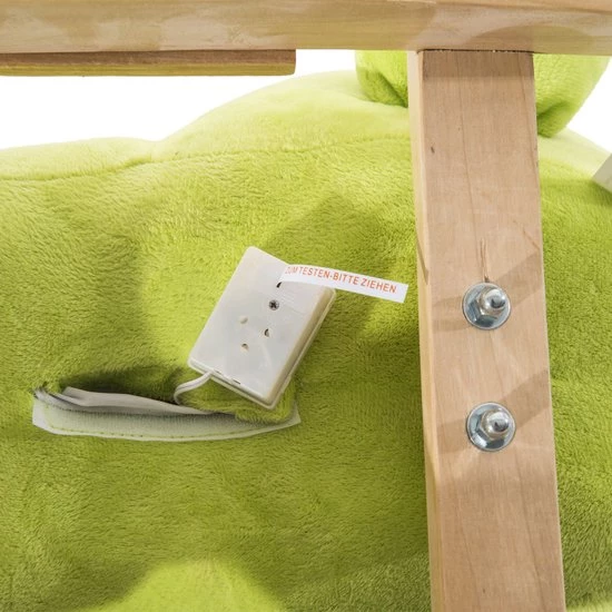 Merkloos Hobbeldraak Gemaakt Van Polar Fleece - Hobbelpaard - Hobbeldier 4 Merkloos Hobbeldraak Gemaakt Van Polar Fleece - Hobbelpaard - Hobbeldier - Afbeelding 4