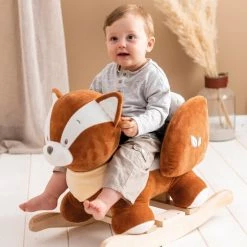 Nattou Rode Panda - Hobbelpaard - Schommelpaard - 10 Tot 36 Maand -babygyms Winkel 550x550 729