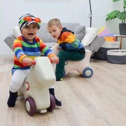 LittleTom 2-in-1 Hobbelpaard En Voertuig - Kinderen Vanaf 1 Jaar - Baby Hobbeldier Binnen En Buiten -babygyms Winkel 550x550 731