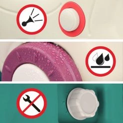 LittleTom 2-in-1 Hobbelpaard En Voertuig - Kinderen Vanaf 1 Jaar - Baby Hobbeldier Binnen En Buiten -babygyms Winkel 550x550 733