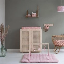 Little Dutch Houten Babygym - Oceaan - Roze -babygyms Winkel 550x550 75
