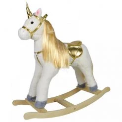 Infantastic GoodVibes - Hobbelpaard Voor Kinderen - Schommelpaard Unicorn - Stevige Constructie - Knuffelzacht Met Geluidseffecten - Gouden Eenhoorn 21 Infantastic GoodVibes - Hobbelpaard Voor Kinderen - Schommelpaard Unicorn - Stevige Constructie - Knuffelzacht Met Geluidseffecten - Gouden Eenhoorn -babygyms Winkel 550x550 757