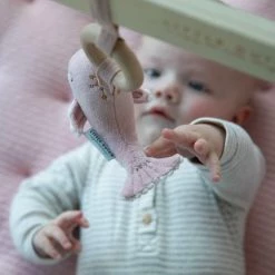 Little Dutch Houten Babygym - Oceaan - Roze -babygyms Winkel 550x550 77