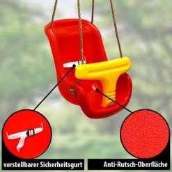 LittleTom Babyschommel 45x36x38 Cm - Kinderen Schommelstoel Baby Tuinschommel -babygyms Winkel 550x550 777