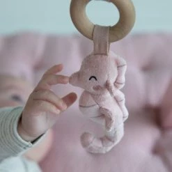 Little Dutch Houten Babygym - Oceaan - Roze -babygyms Winkel 550x550 78