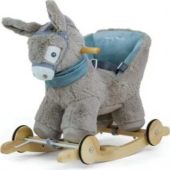 Milly Mally Hobbelfiguur Gray Donkey Grijs