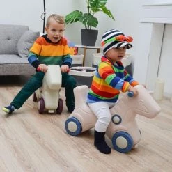 LittleTom 2-in-1 Hobbelpaard En Voertuig - Kinderen Vanaf 1 Jaar - Baby Hobbeldier Binnen En Buiten -babygyms Winkel 550x550 782