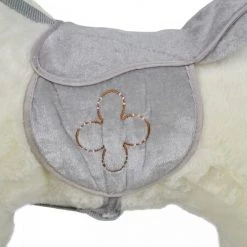 Infantastic GoodVibes - Hobbelpaard Voor Kinderen - Schommelpaard Silver Unicorn - Stevige Constructie - Knuffelzacht Met Geluidseffecten - Zilveren Eenhoorn -babygyms Winkel 550x550 785