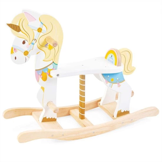Le Toy Van Rocking Unicorn Carousel 4 Le Toy Van Rocking Unicorn Carousel - Afbeelding 4