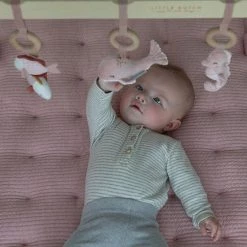 Little Dutch Houten Babygym - Oceaan - Roze -babygyms Winkel 550x550 79