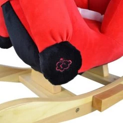 Infantastic GoodVibes - Hobbelpaard Voor Baby En Kind - Schommel Lieveheersbeest - Stevige Constructie - Knuffelzacht Met Geluidseffecten - Rood/Zwart Lieveheersbeestje 24 Infantastic GoodVibes - Hobbelpaard Voor Baby En Kind - Schommel Lieveheersbeest - Stevige Constructie - Knuffelzacht Met Geluidseffecten - Rood/Zwart Lieveheersbeestje -babygyms Winkel 550x550 791