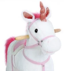 Merkloos Deuba - Hobbelfiguur -Eenhoorn - Stijgbeugel - Veiligheidsgordel -babygyms Winkel 550x550 793