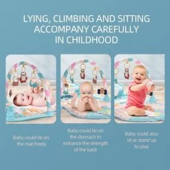 DMV Babygym - Speeltjes En Piano Voor Baby 0-1 Jaar - Babymat - Baby Speelmat - Interactief Speelmat - Multicolor 22 DMV Babygym - Speeltjes En Piano Voor Baby 0-1 Jaar - Babymat - Baby Speelmat - Interactief Speelmat - Multicolor -babygyms Winkel 550x550 800