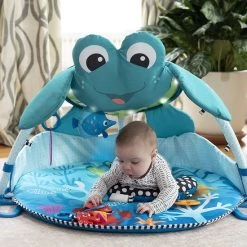 Babygym, Baby Cadeau - Jongen & Meisje, Dierenvriendjes Speelmat, Interactief Speelgoed - Multikleuren. 6 Babygym, Baby Cadeau - Jongen & Meisje, Dierenvriendjes Speelmat, Interactief Speelgoed - Multikleuren. -babygyms Winkel 550x550 804