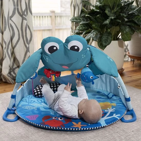 Babygym, Baby Cadeau - Jongen & Meisje, Dierenvriendjes Speelmat, Interactief Speelgoed - Multikleuren. 4 Babygym, Baby Cadeau - Jongen & Meisje, Dierenvriendjes Speelmat, Interactief Speelgoed - Multikleuren. - Afbeelding 4