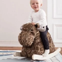 Kids Concept Kid's Concept Schommel Rendier -babygyms Winkel 550x550 818